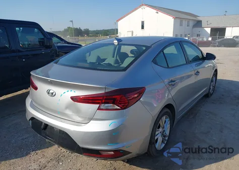 2020 Hyundai Elantra Sel из США, поврежденный, VIN 5NPD84LF6LH578953